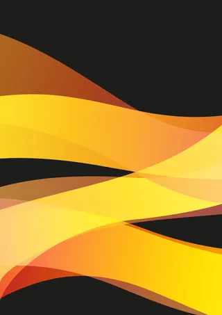 黄色条形渐变几何商务宣传广告封面背景高清