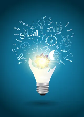 思维风暴背景图高清