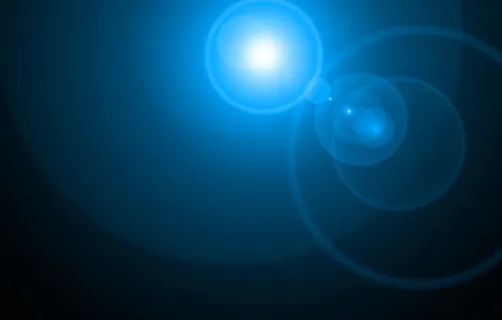 蓝色光圈光晕正片叠底免抠 蓝色光圈光晕正片叠底免抠