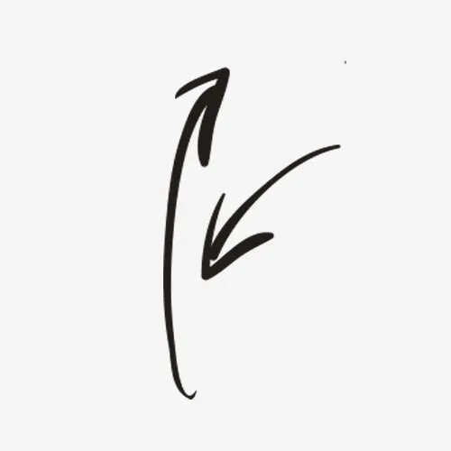 两个箭头免抠
