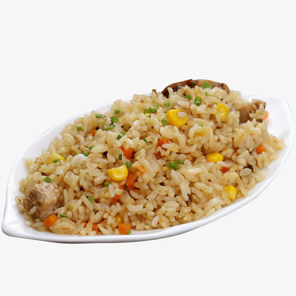 叉烧炒饭免抠
