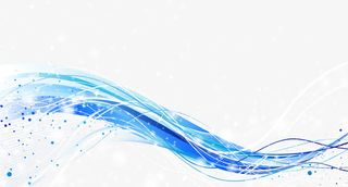 闪耀线条绚丽蓝色渐变条背景免抠装饰效果特效元素