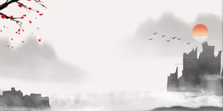 中国风  国潮背景高清