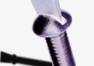 近景拧螺丝素材免抠