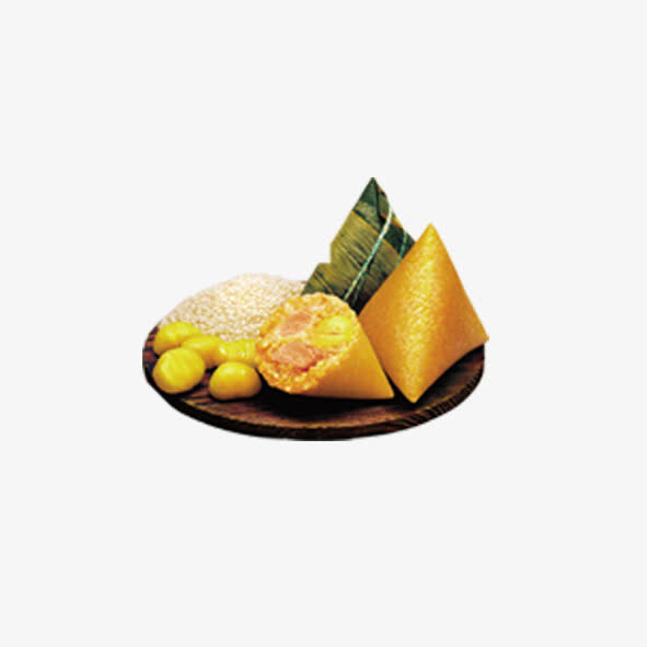端午粽子免抠