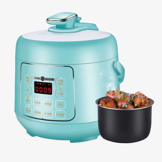小型迷你智能高压锅免抠