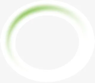 白色圆形效果夏日设计免抠