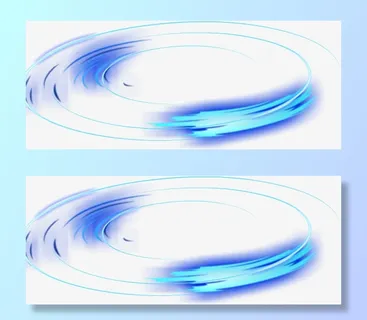 Q版蓝色手游特效免抠装饰效果特效元素