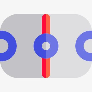 曲棍球箱图标免抠