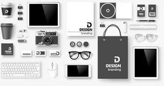 企业文化创意设计免抠