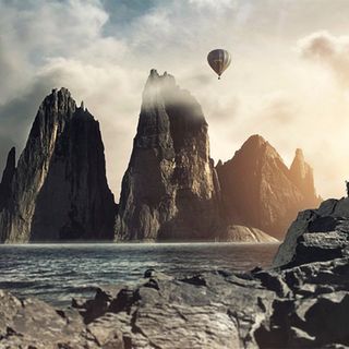 简约风景背景图高清