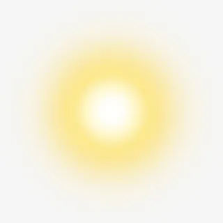 黄色光晕七夕情人节免抠