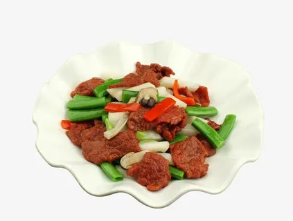 牛肉炒杂蔬免抠 牛肉炒杂蔬免抠