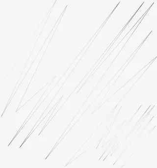 黑色简约线条褶皱免抠