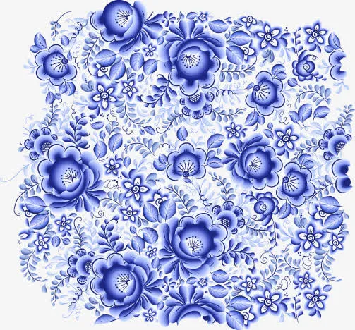 装饰中国风花纹背景