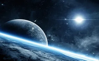 宇宙星球地球背景图高清