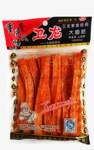 重庆风味辣条免抠