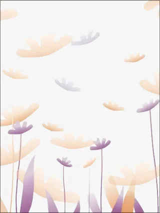 小花背景