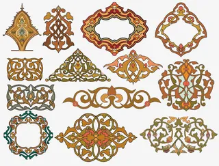 矢量花纹合集免抠