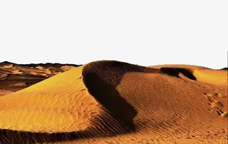 新疆景区塔克拉玛干沙漠免抠