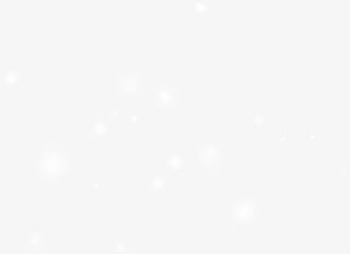 白色梦幻创意雪花美景免抠