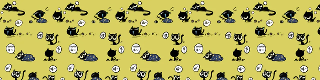 猫咪可爱背景高清