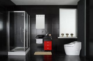 家居场景卫生间设计免抠