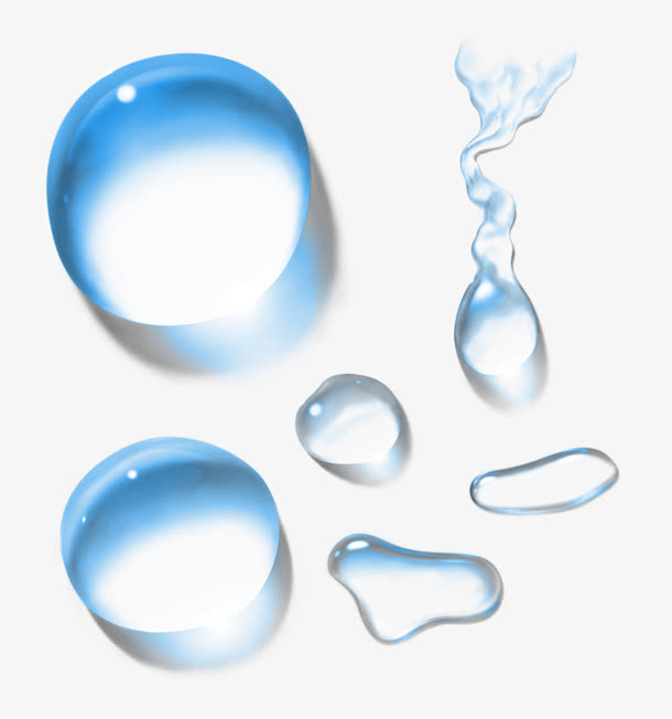 水滴免抠