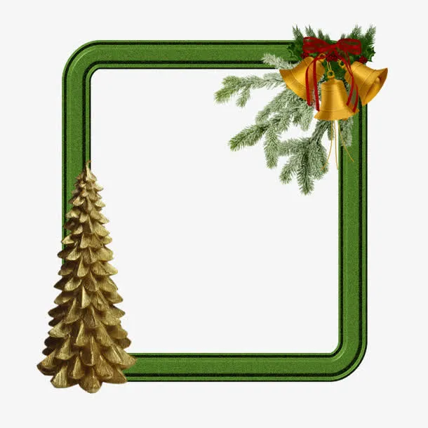 节日边框装饰免抠