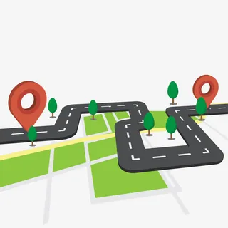地图路线图标素材免抠 地图路线图标素材免抠