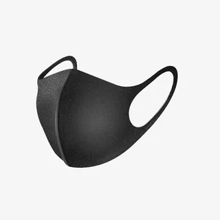 黑色时尚防护口罩免抠