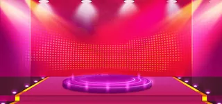 浪漫梦幻渐变舞台灯光淘宝店铺背景高清