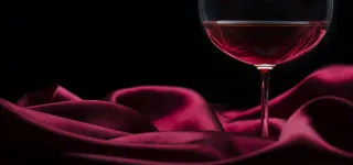 丝绸红酒格调高清
