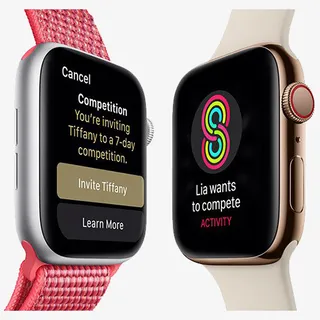 彩色新款AppleWatch图片免抠