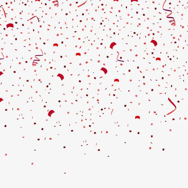 矢量节日的礼花免抠