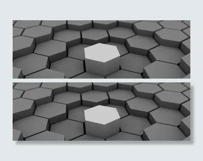 立体扁平菱形背景素材高清