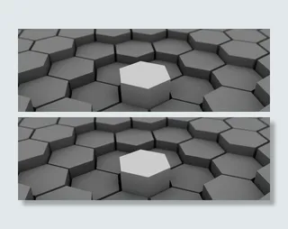 立体扁平菱形背景素材高清