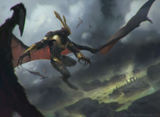 神兽蝙蝠黑暗宽屏免抠