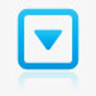 下来箭头按钮图标免抠