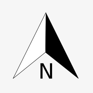 简单指北黑白箭头免抠