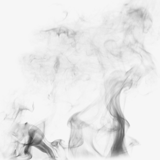 黑色烟雾雾气免抠漂浮其他元素