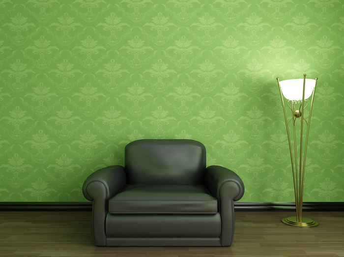 落地灯 沙发画册背景素材高清