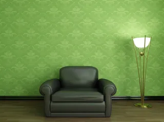 落地灯 沙发画册背景素材高清