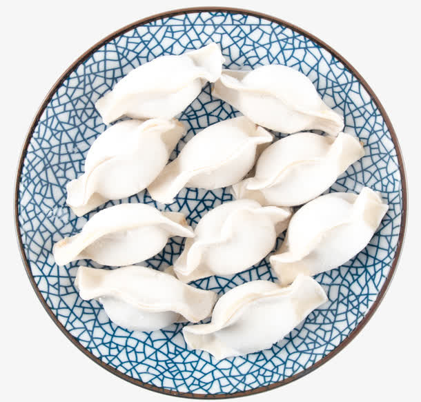 一盘水饺免抠