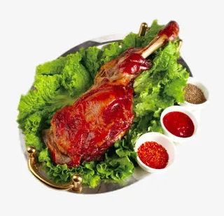 熟食烤羊腿免抠