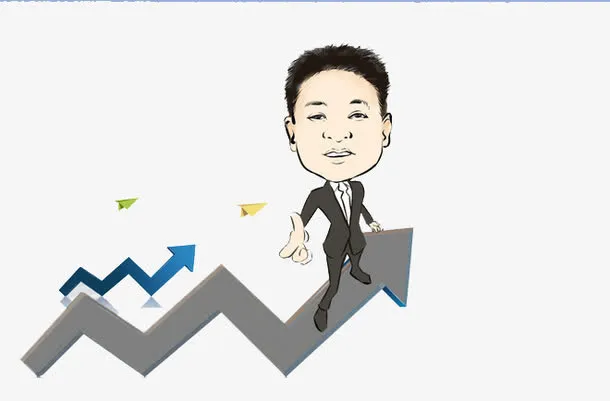 卡通领导者免抠