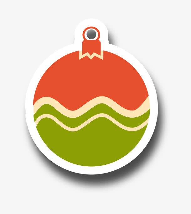 圣诞素材矢量免抠