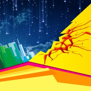 狂欢电商背景图高清