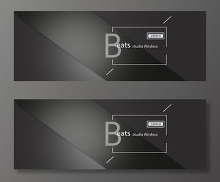 淘宝天猫耳机商务首页模板高清