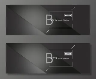 淘宝天猫耳机商务首页模板高清